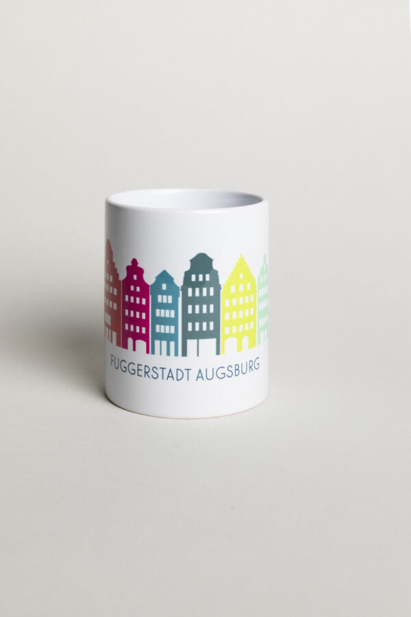 Tasse - Augsburg Häuser Maximilianstraße – Bild 2